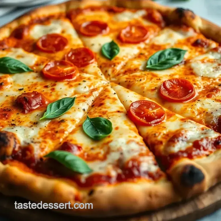 St. Louis Style Pizza: Cracker Crust & Provel Perfection presentation
