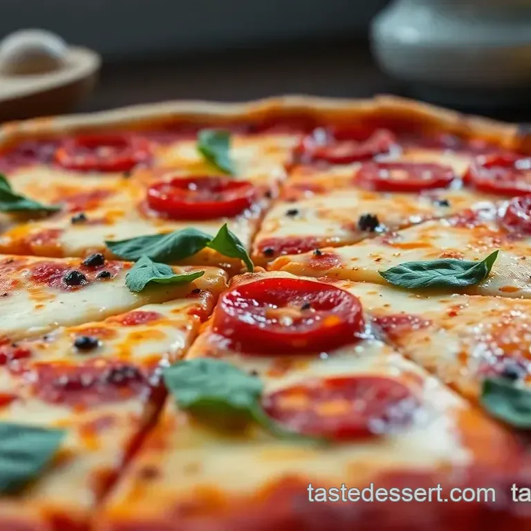 St. Louis Style Pizza: Cracker Crust & Provel Perfection