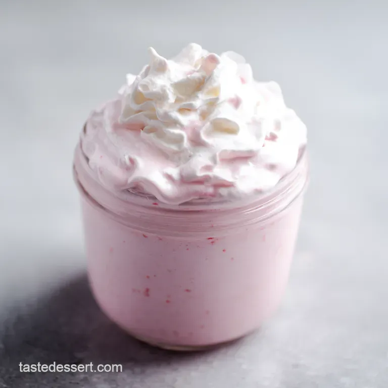 Starbucks Copycat Pink Drink presentation