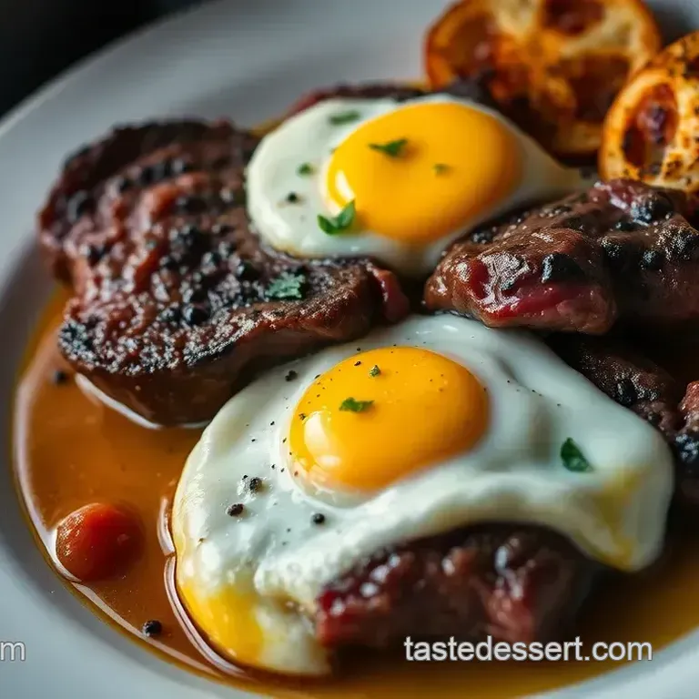 Steak & Eggs Supreme: Your Perfect Breakfast Duo