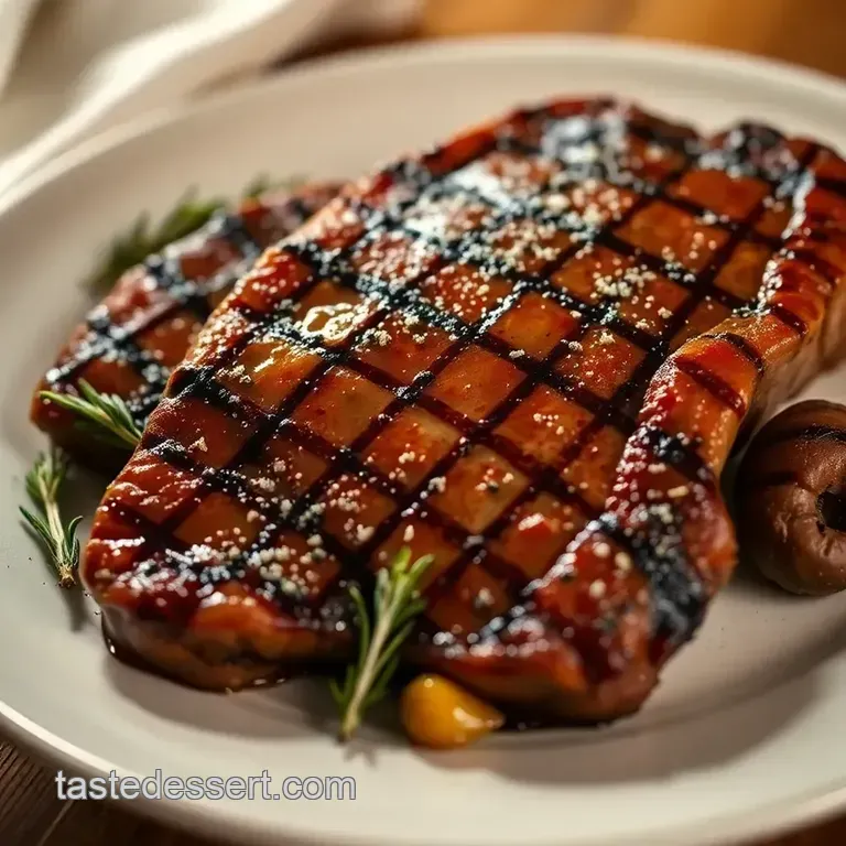 Steak on the Grill: Perfect Timing for Juicy Perfection presentation
