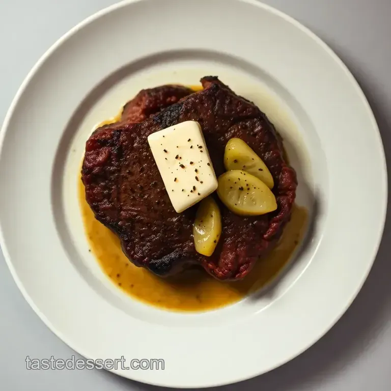 Steak Oscar: an Indulgent Classic presentation