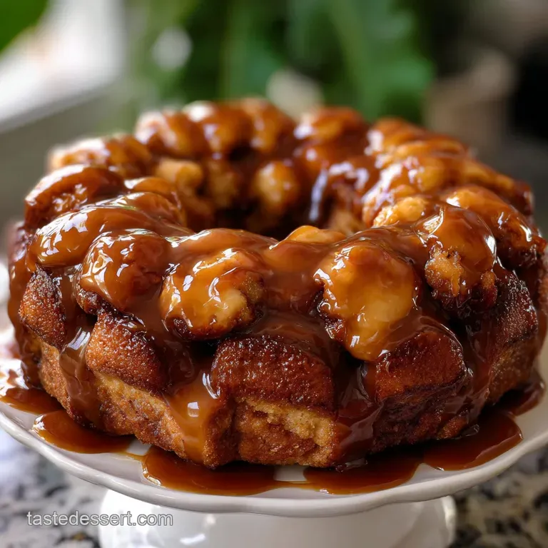 Monkey Bread: The Ultimate Sticky Cinnamon-Caramel Bake