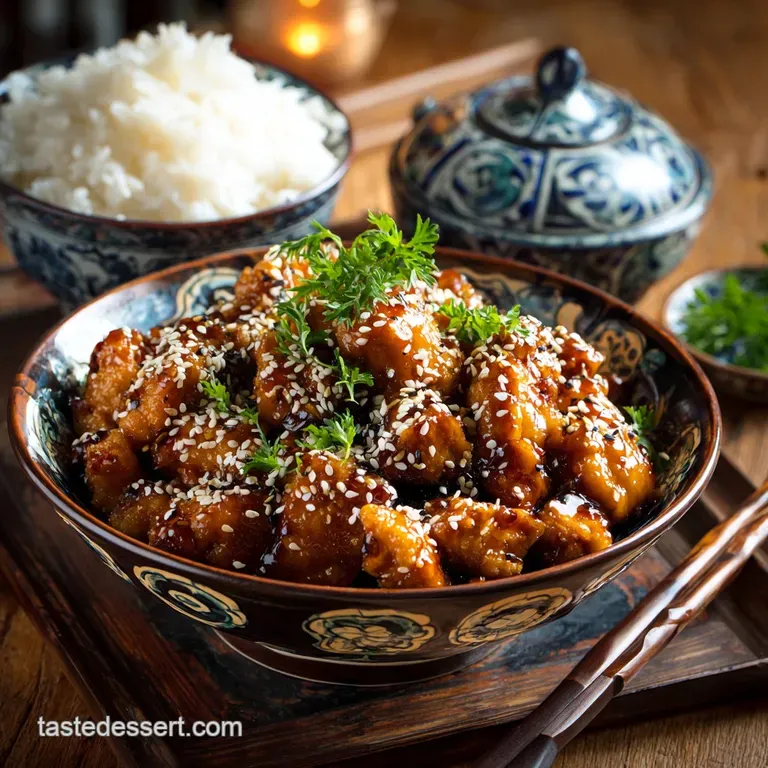 Crockpot Sesame Chicken: Sticky Sweet and Seriously Simple