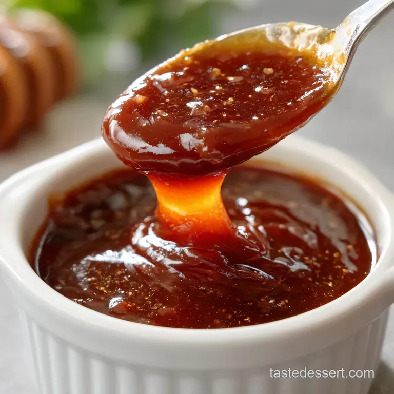 Jack Daniels Sauce: the Ultimate Sticky Glaze presentation
