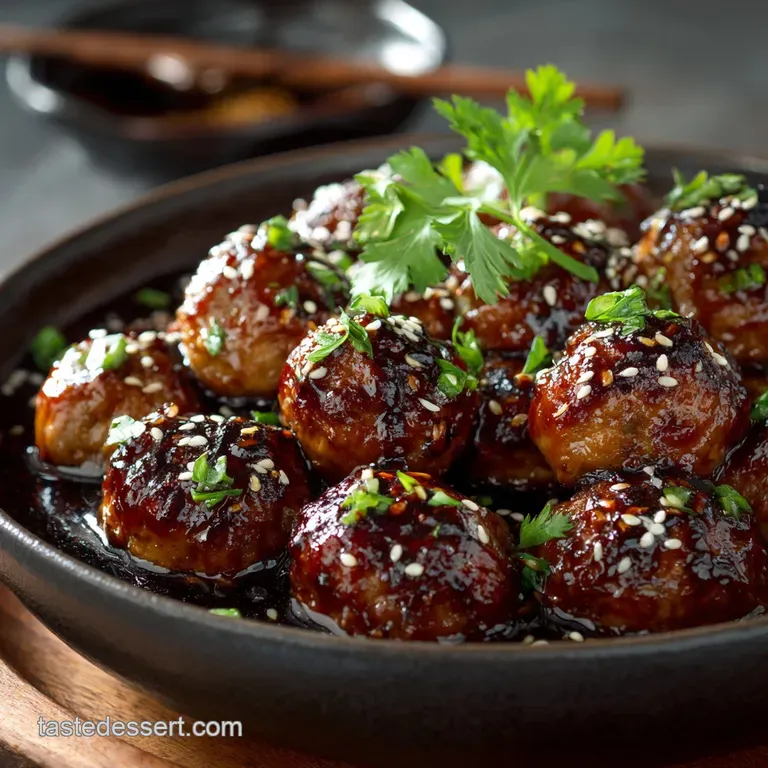 Slow Cooker Teriyaki Meatballs: The Best Sticky Easy Weeknight Recipe