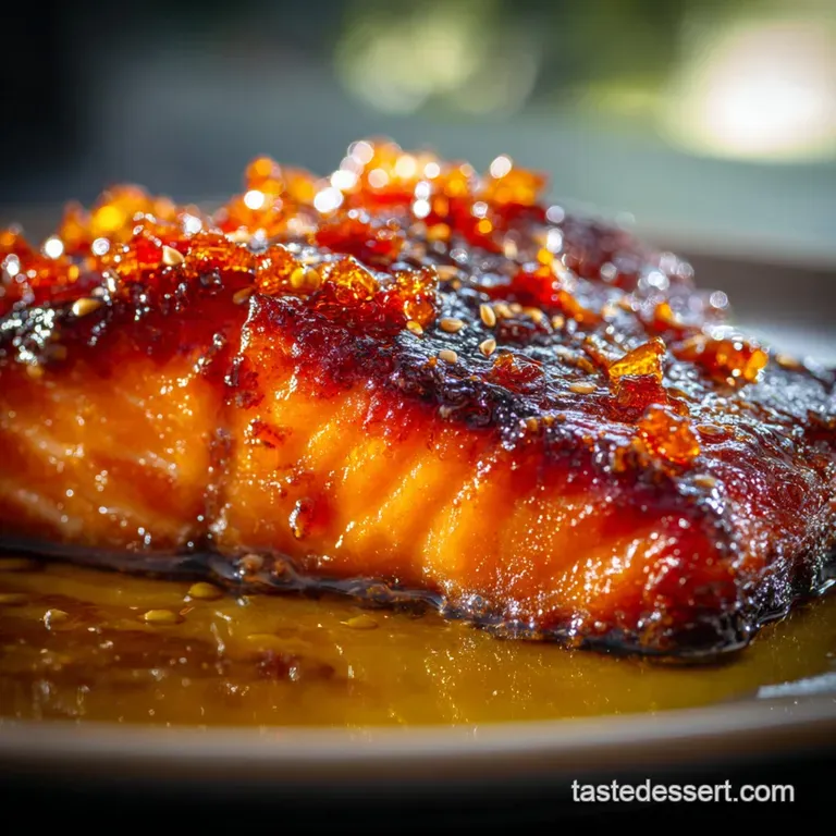 Candied Salmon: The Ultimate Sticky-Sweet Delight