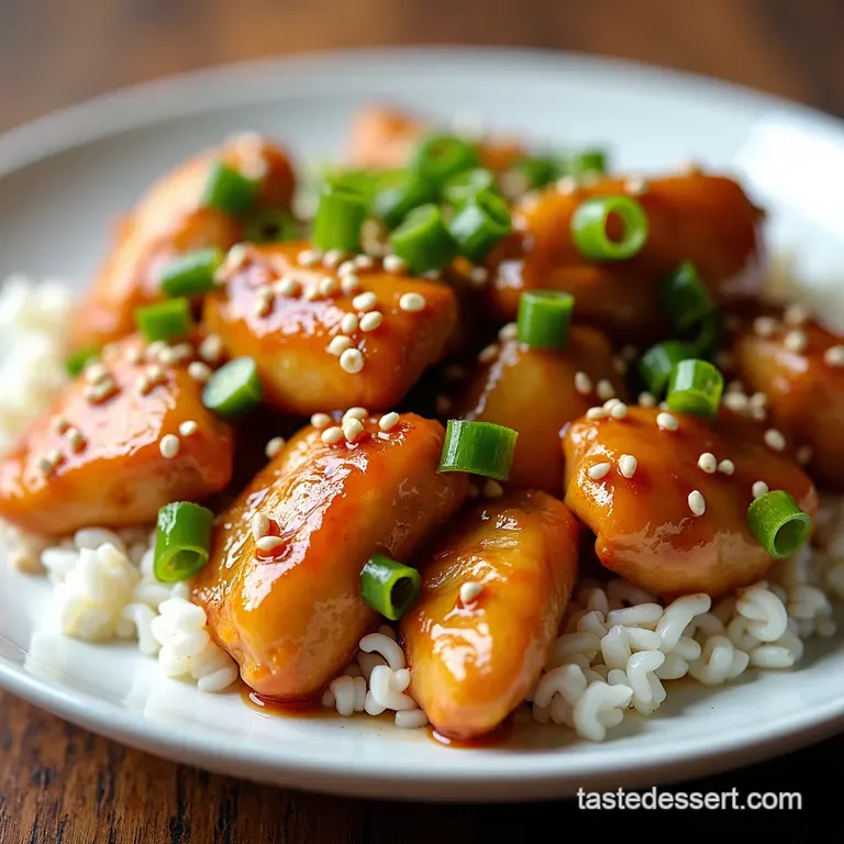 Sticky Sweet Honey Sesame Chicken Better Than Takeout