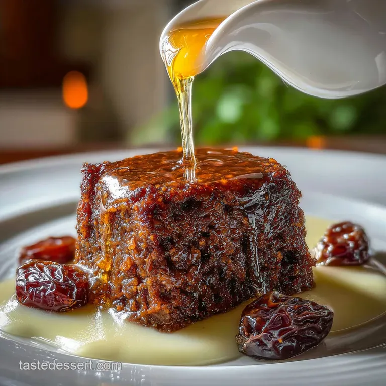 Decadent Classic Sticky Toffee Pudding Recipe