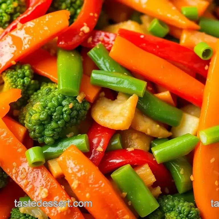 Quick and Colorful Veggie Stir-Fry in 25 Min