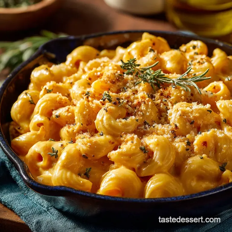 Stovetop Creamy Pumpkin Mac and Cheese: The Silky 30-Minute Autumn Glow