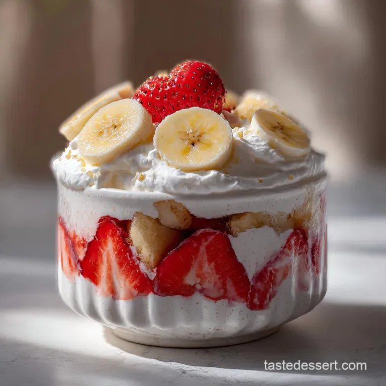 Strawberry Banana Pudding Dream Recipe