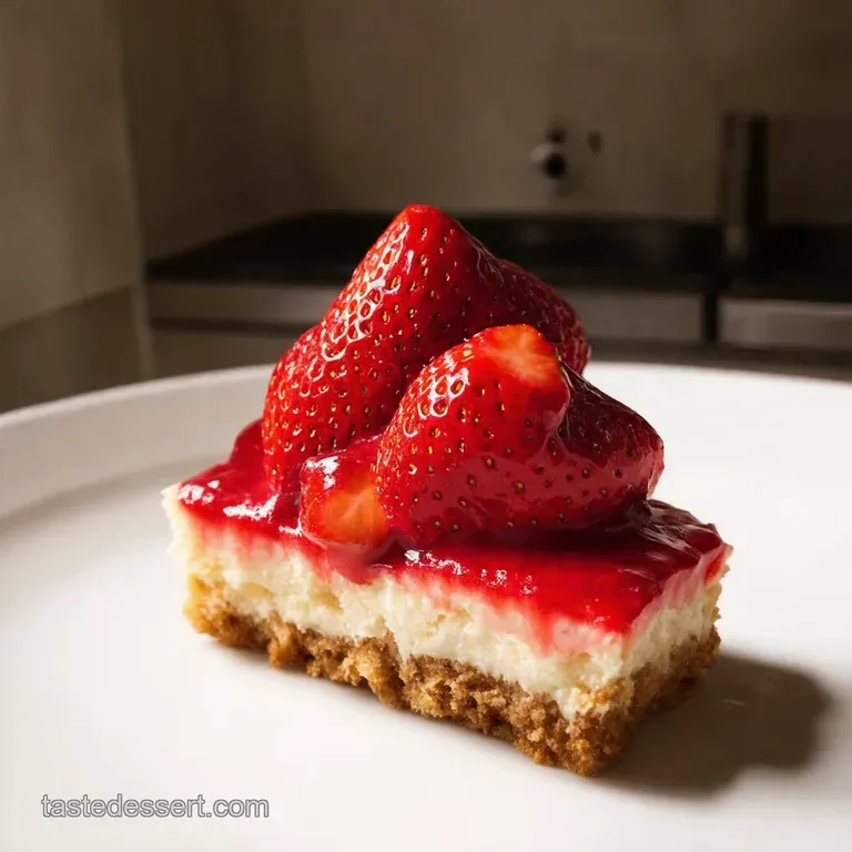 Strawberry Sensation 20Minute Silky Strawberry Topping presentation