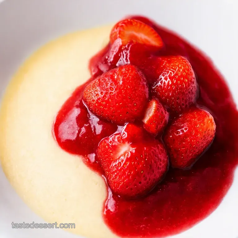 Strawberry Sensation 20Minute Silky Strawberry Topping