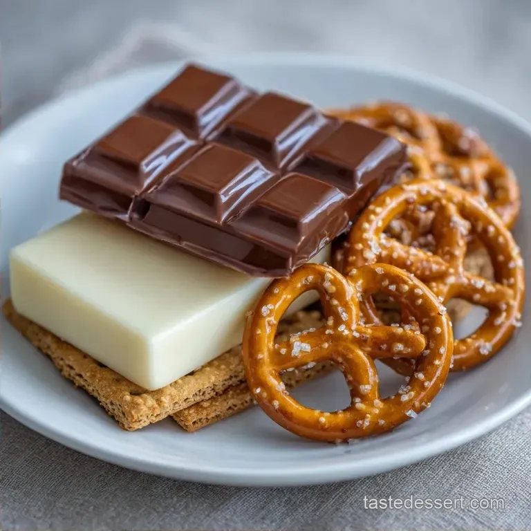 Stress Free Dessert Board: Sweet and Salty