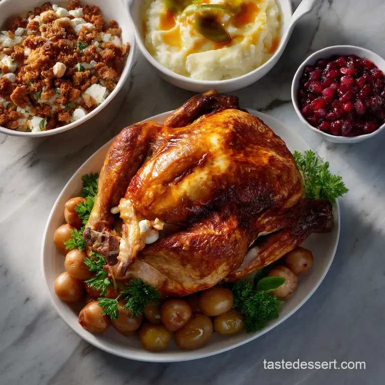 Thanksgiving Checklist Food for a Stress Free Feast with Roasted