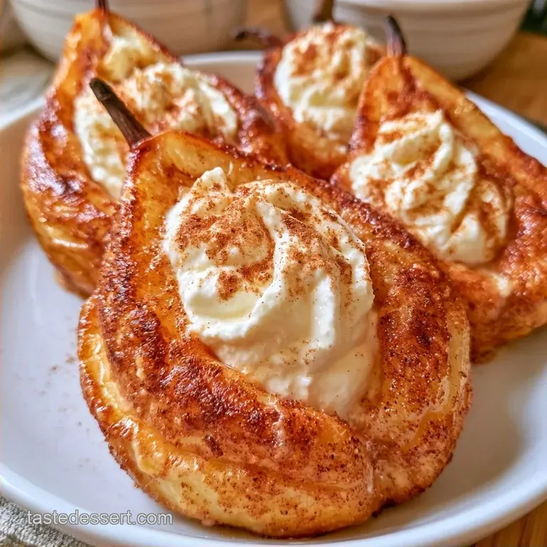 Healthy Stuffed Baked Pears