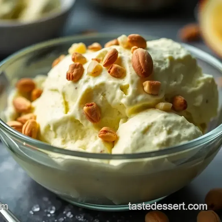 Sublime Homemade Pistachio Ice Cream