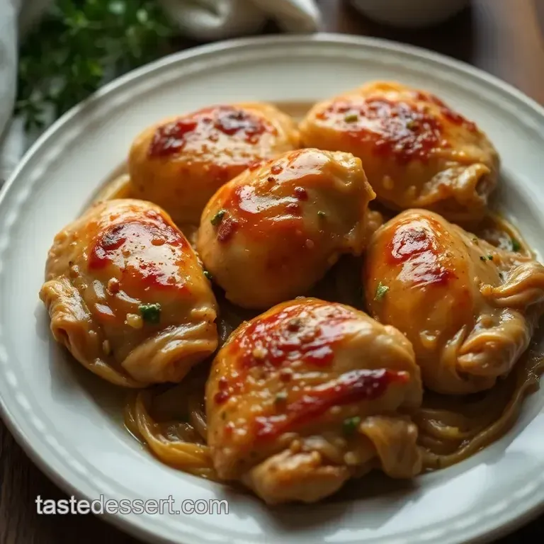 Succulent Statler Chicken: An Ode to Flavorful Simplicity presentation