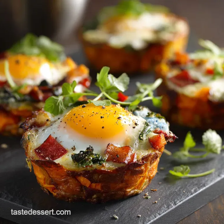 Sunshine Sweet Potato Feta Egg Cups A Cracking Start to the Day