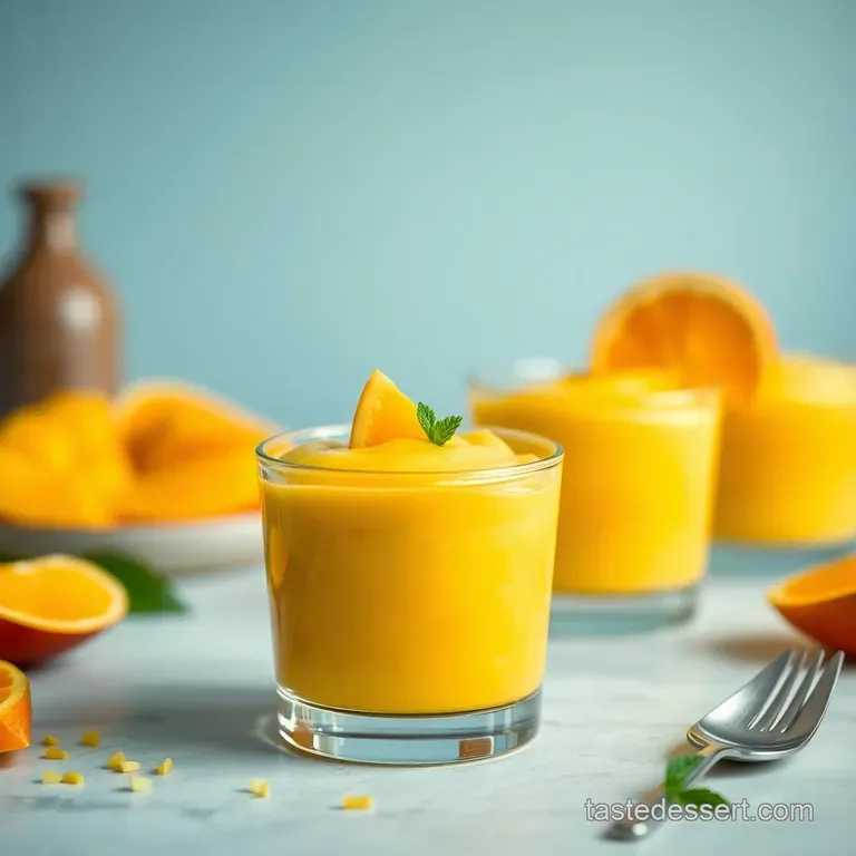 Sunshine Mango Mousse: A Taste of the Tropics
