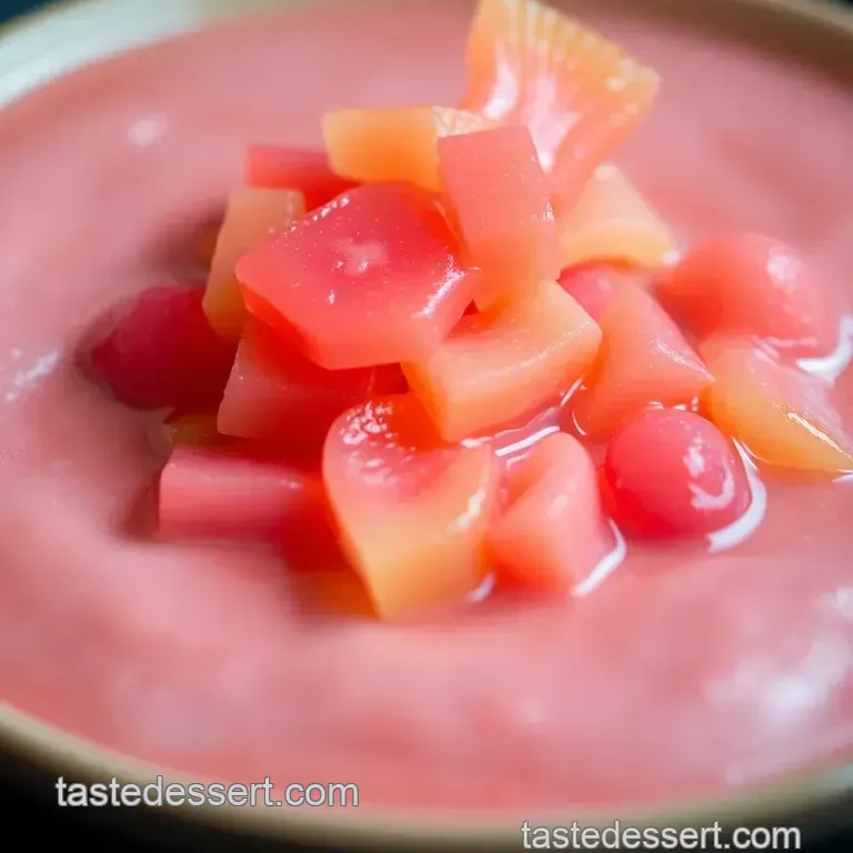 Swedish Delights: Homemade Chewy Gelatin Treats presentation