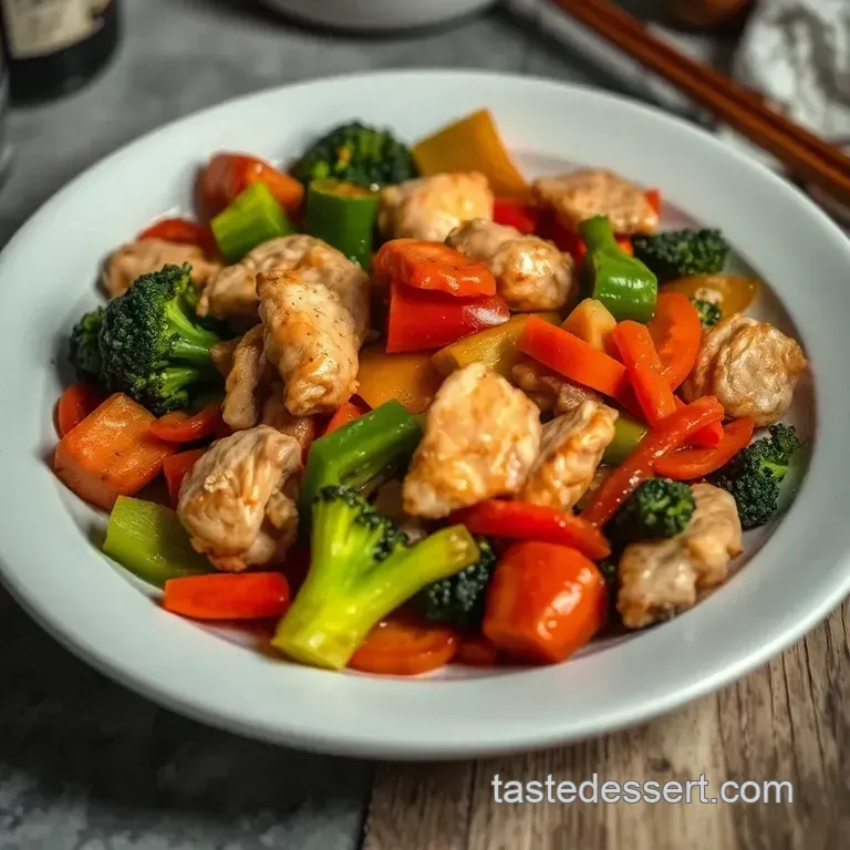 Sweet and Savory Stir-fry: A Flavorful Showdown of Sauces presentation