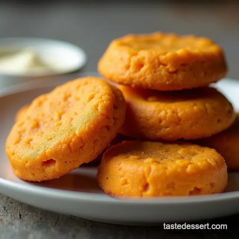 Sweet Potato Sunset Cookies Three Ingredients to Bliss