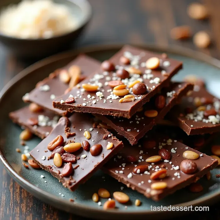 The Ultimate Cant Stop Snacking Sweet Salty Chocolate Bark