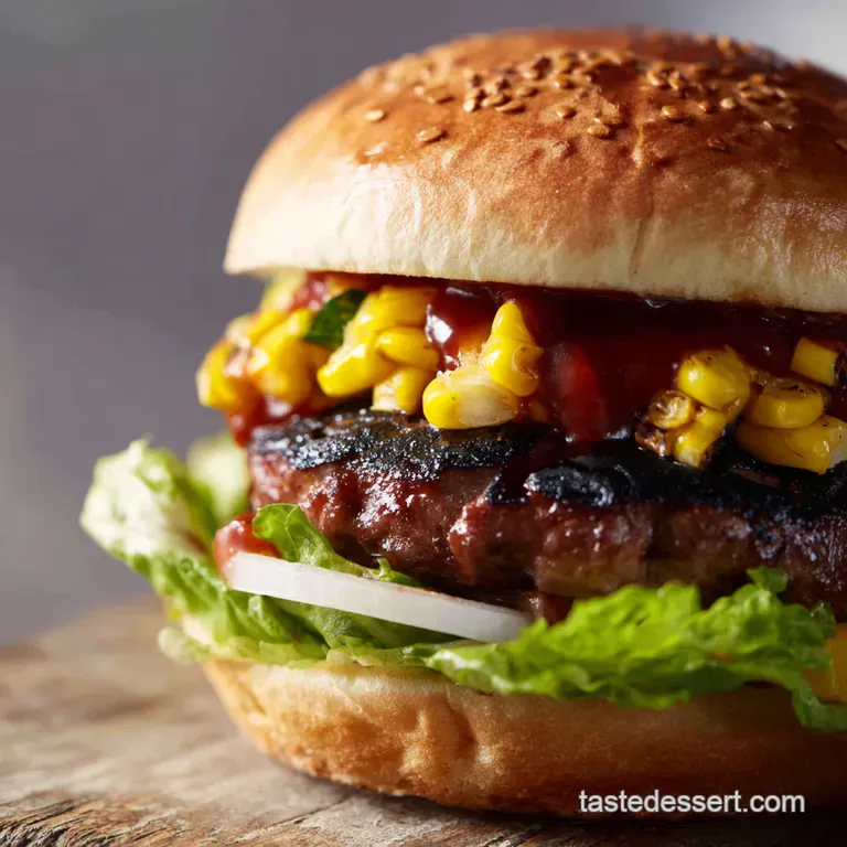 Sweet Smoky Grilled Corn Salad with Avocado Lime