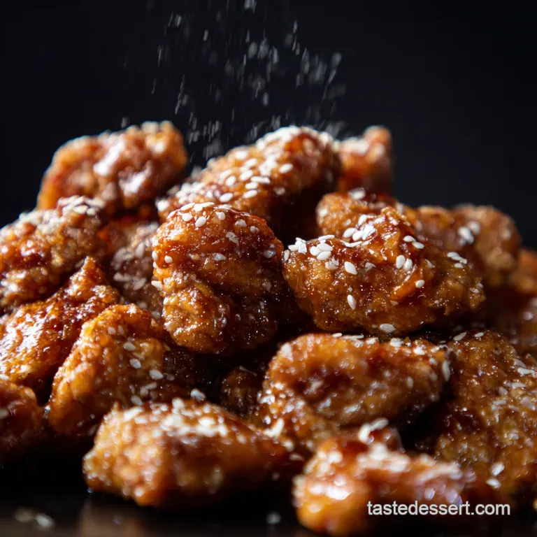 Sweet Sour Chicken Takeaway Taste Homemade Ease presentation