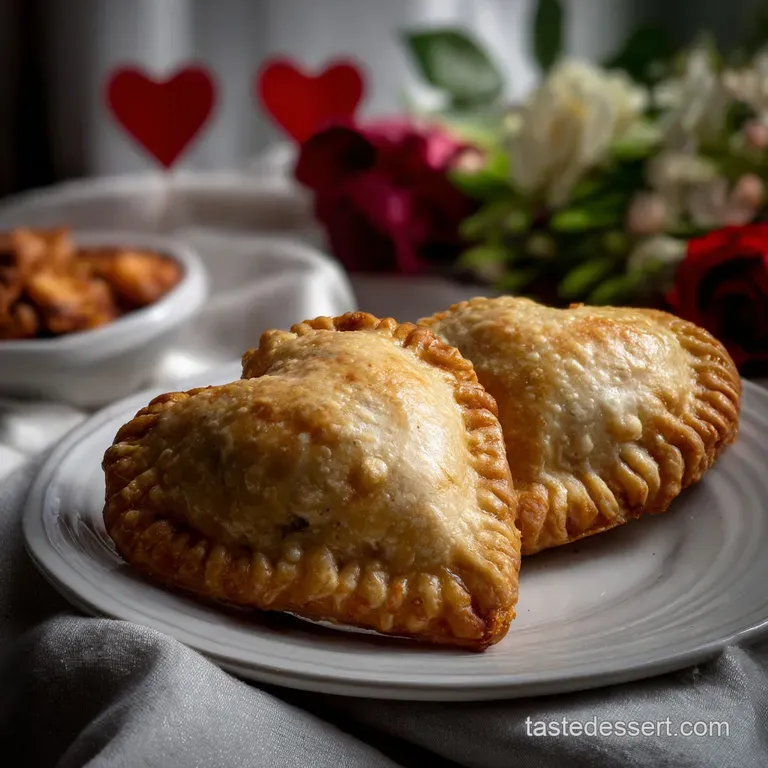 Sweetheart Chicken Hand Pies for Valentines: Dinner