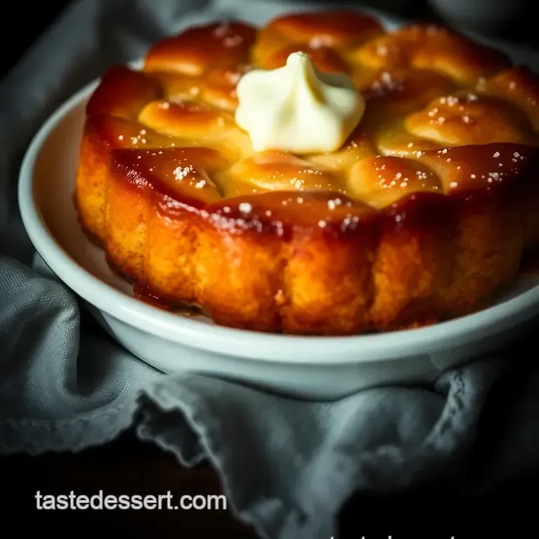 Szarlotka: Authentic Polish Apple Pie presentation