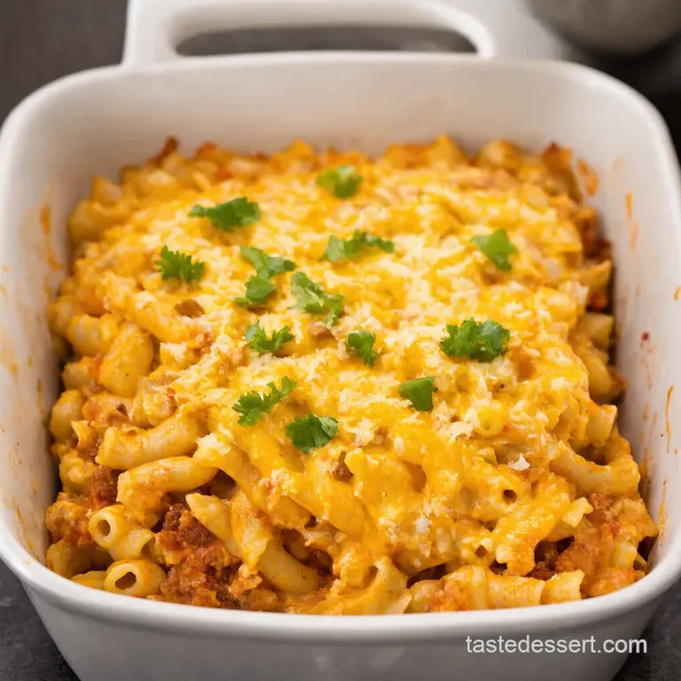 Taco Fiesta Pasta Bake