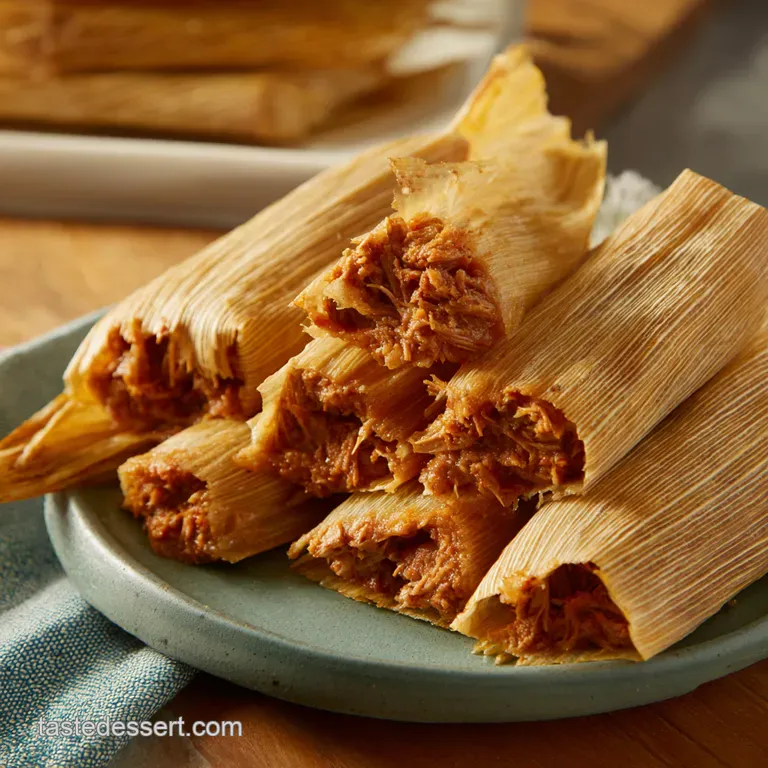 Tamale Time Classic Pork Tamales Made Easy