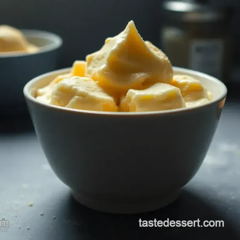 Tangy Mustard Ice Cream: A Bold Dessert Adventure to Try