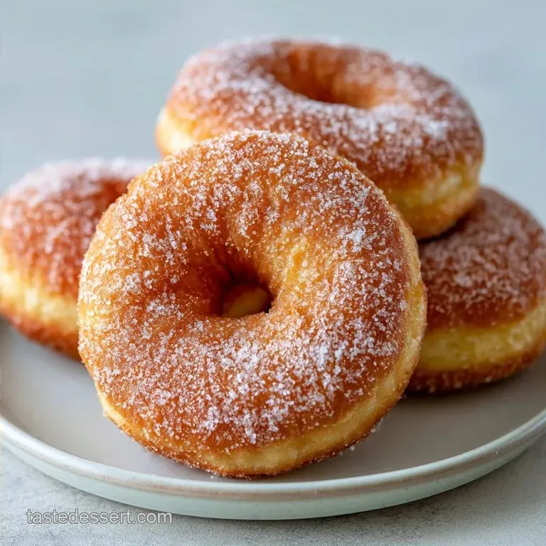 Tangy Buttermilk Donuts: Tender and Golden