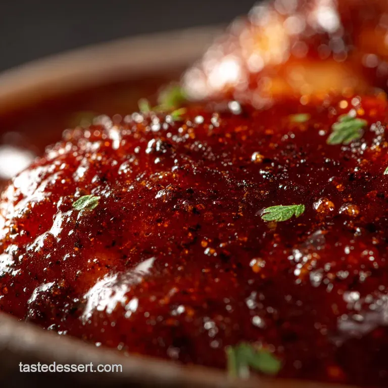 Carolina Bbq Sauce: the Real Deal Vinegar Mop presentation