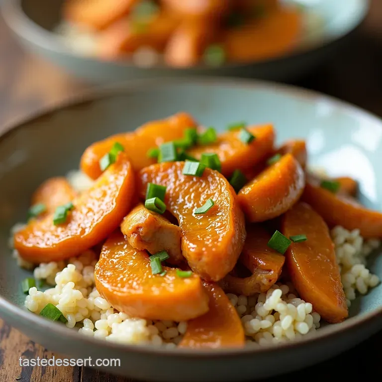 Tangy Tempting Orange Peel Chicken Better Than Takeout