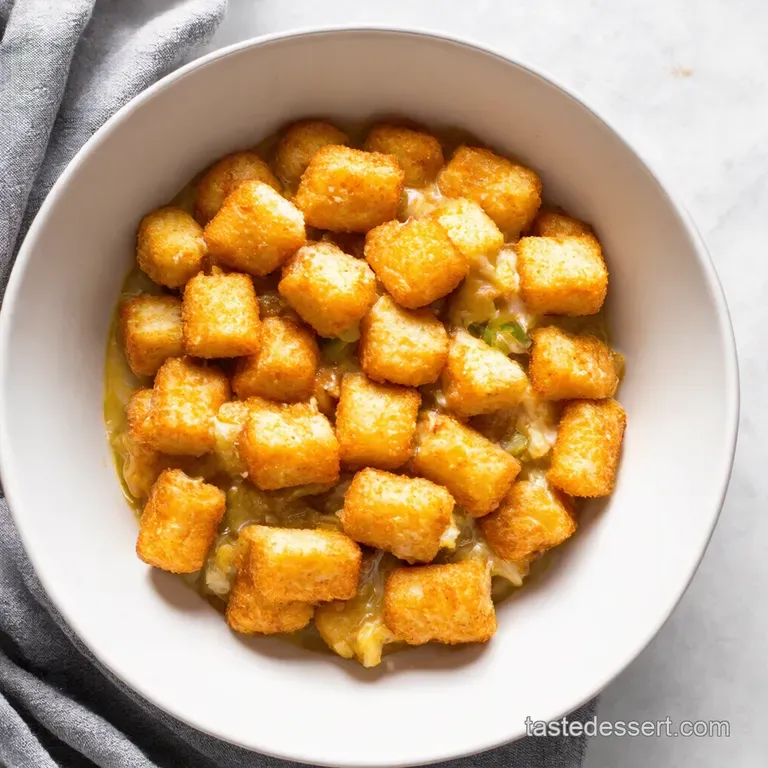 Tater Tot Hotdish Ground Beef Edition aka Comfort Food Nirvana
