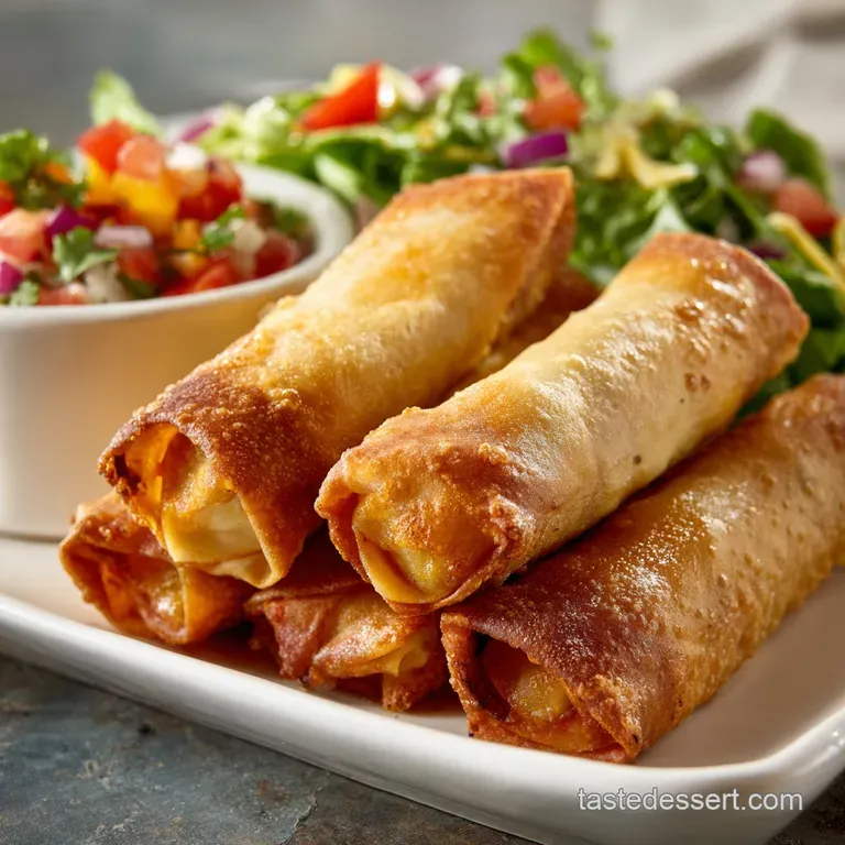 Cheesecake Factory Tex Mex Egg Rolls