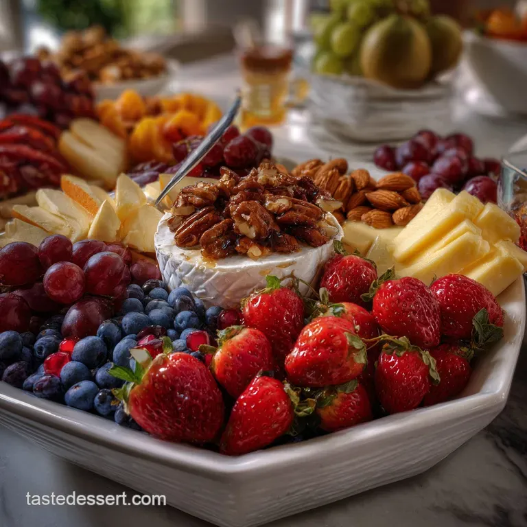Thanksgiving Fruit Board 7 Joyful Tips | Elevated Festival Fruit Platter