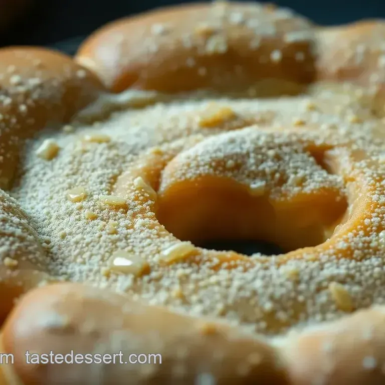 The Absolutely Divine Choux-tastic Crueller Donut!