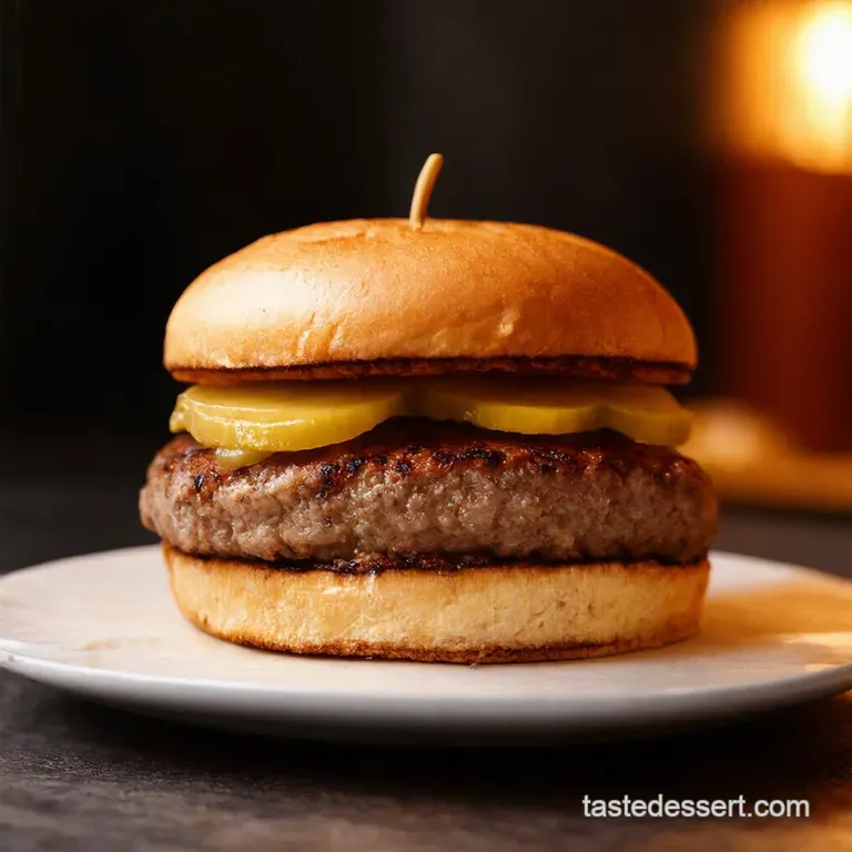 The Ace in the Hole Burger Your Goto Classic presentation