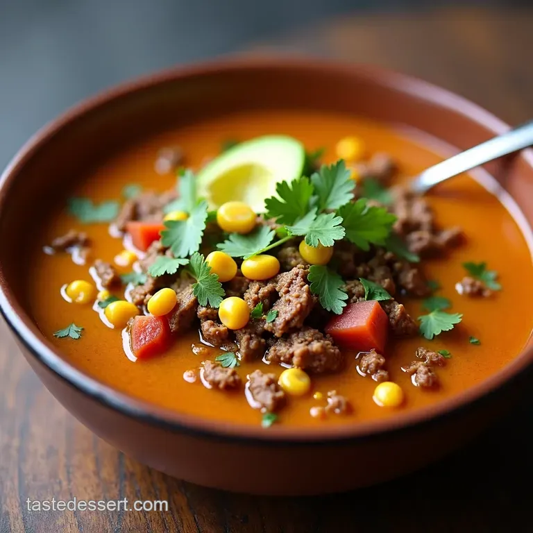 The Andean Comfort Bowl Hearty Cuchuco Soup