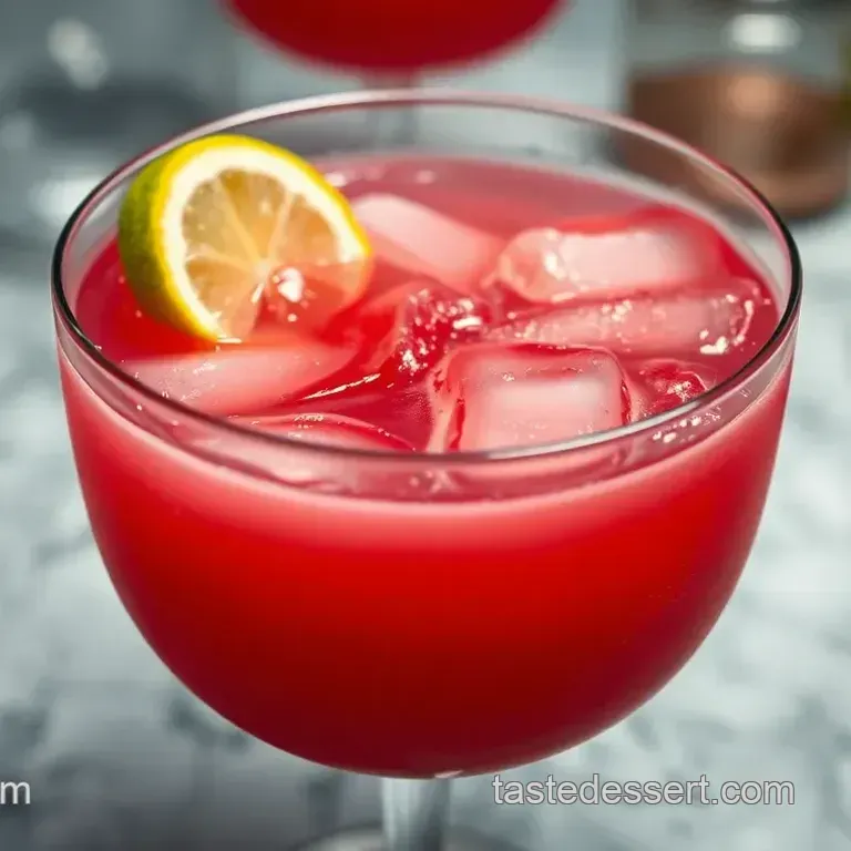 The Classic Cosmopolitan: Shaken Not Stirred