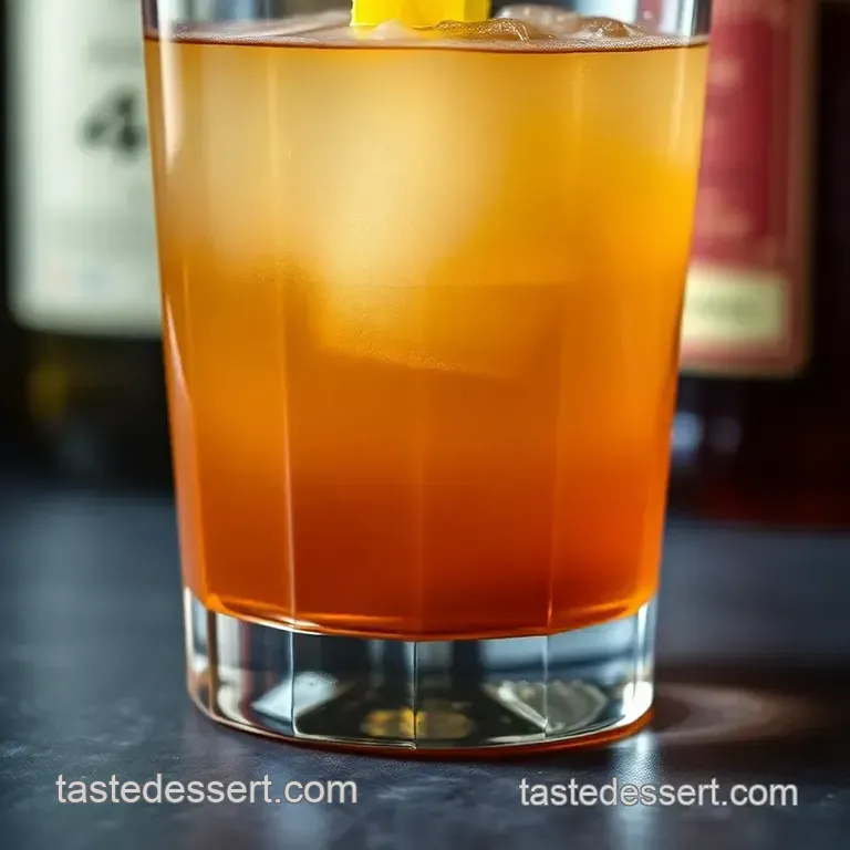 The Classic Sazerac: New Orleans in a Glass presentation