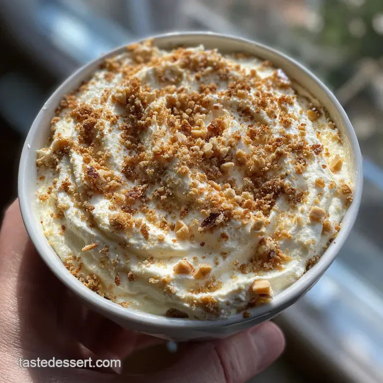 FaffFree NoBake Cheesecake Dip Recipe The Easiest Sweet Party Pudding