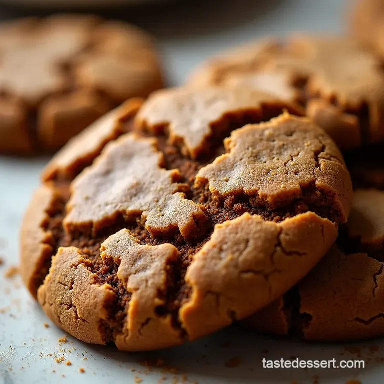 The CrinkleTop Classic Deeply Spiced Irresistibly Chewy Molasses Cookies