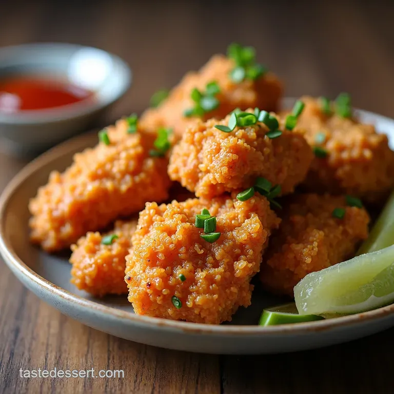 The DoubleCrunch Seoul Chicken Ultimate Korean Crispiness